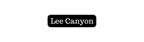 Lee Canyon